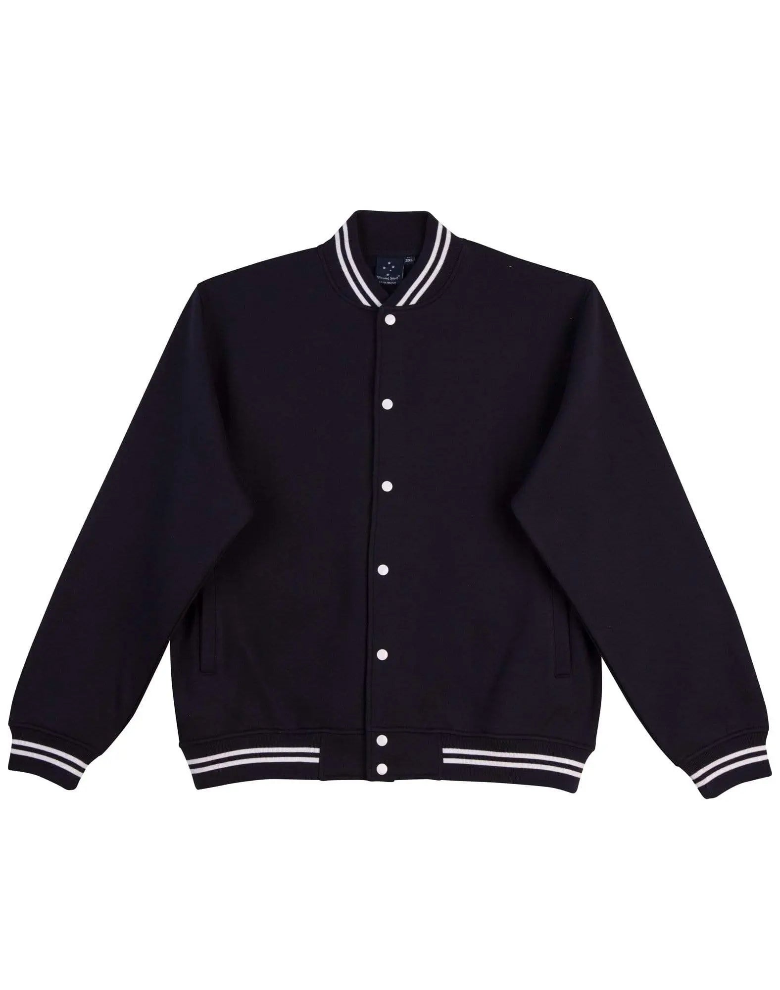 Winning Spirit Fleece Letterman - Unisex Fl11 Metro Workwear.
